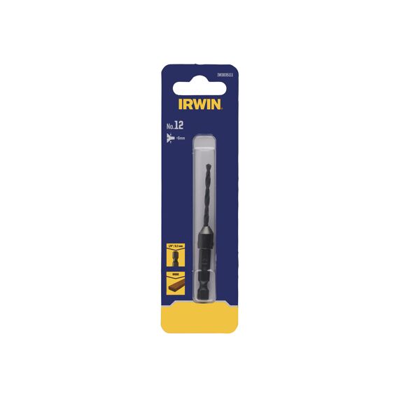 Irwin Pilot Bit 12 Countersink