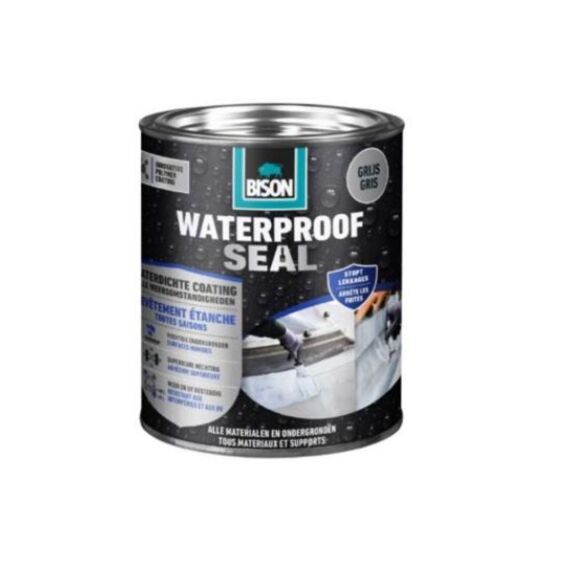 Bison Waterproof Seal 1Kg 6 Anthraciet