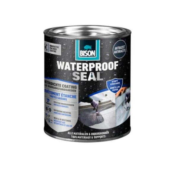 Bisonwaterproof Seal 1Kg  Anthraciet