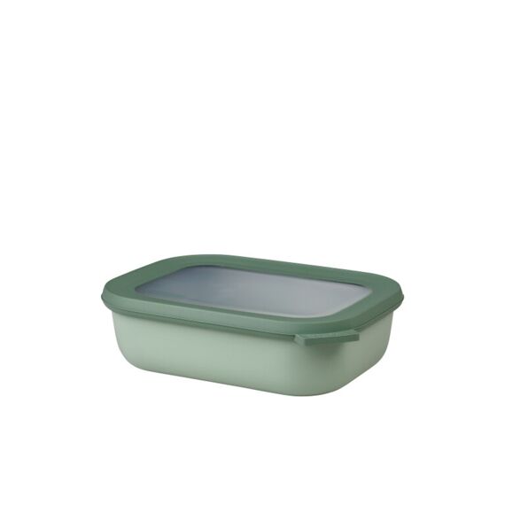 Mepal Multikom Cirqula Rechthoekig 1000 Ml - Nordic Sage