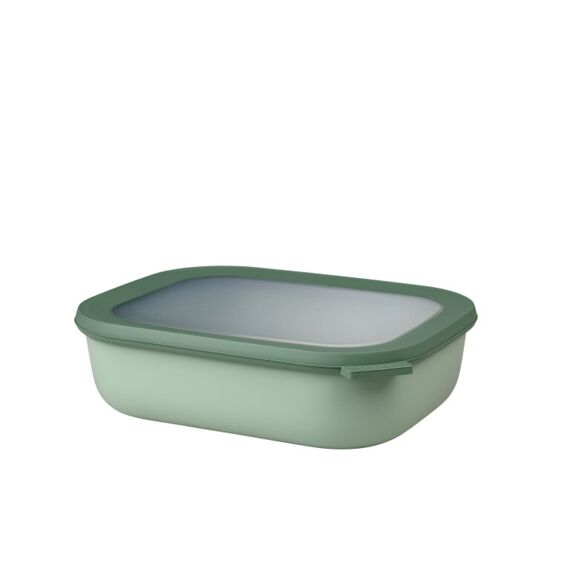 Mepal Multikom Cirqula Rechthoekig 2000 Ml - Nordic Sage