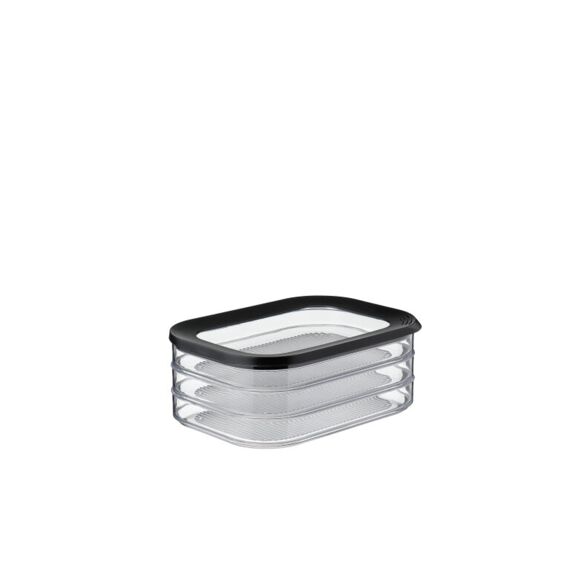 Mepal Vleeswarendoos Modula 550/3 - Zwart