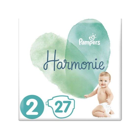 Pampers Harmonie S2 Cp 27Stuks