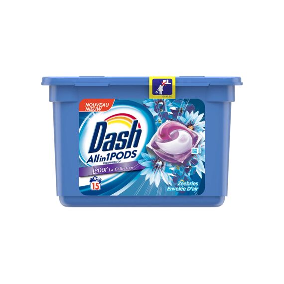 Dash Wasmiddel Tabs Ocean Breeze 21St
