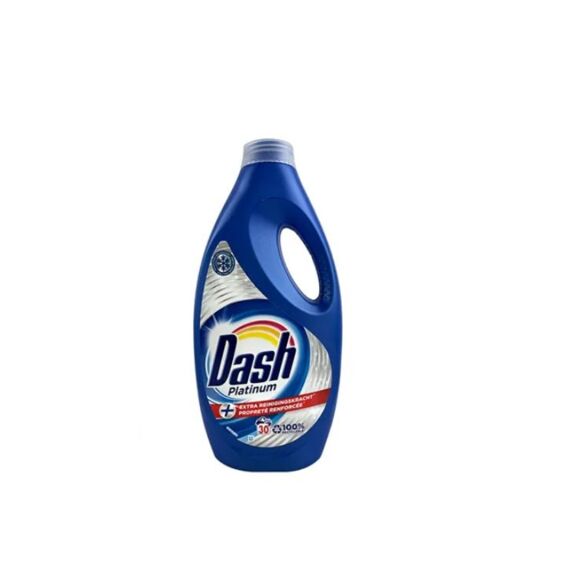 Dash Wasmiddel Vloeibaar Platinum 30 Scoops/1.5L