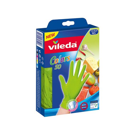 Vileda Handschoenen Food Safe 40St