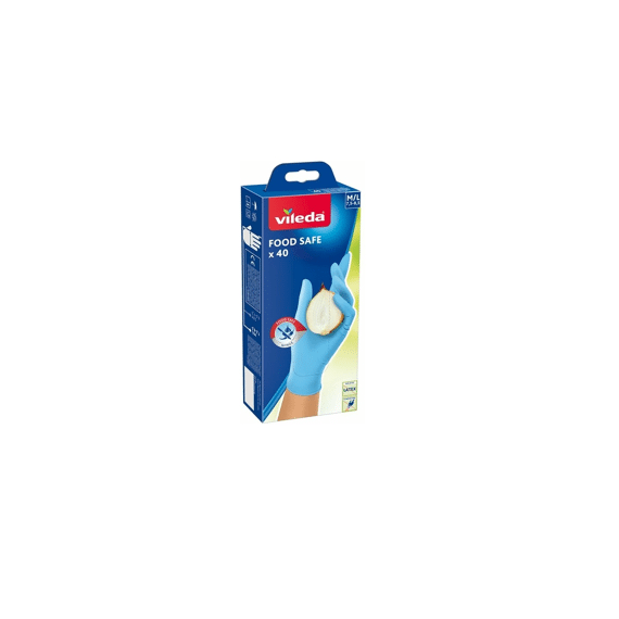 Vileda Handschoenen Food Safe 40St