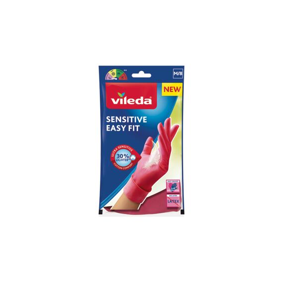 Vileda Handschoenen Sensitive Easy Fit Medium