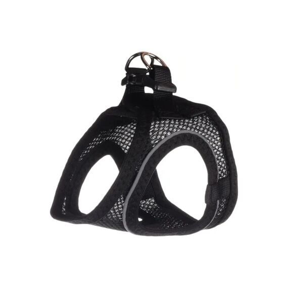 Flamingo Harnas Step&Go Bento Zwart Xs 30-32Cm
