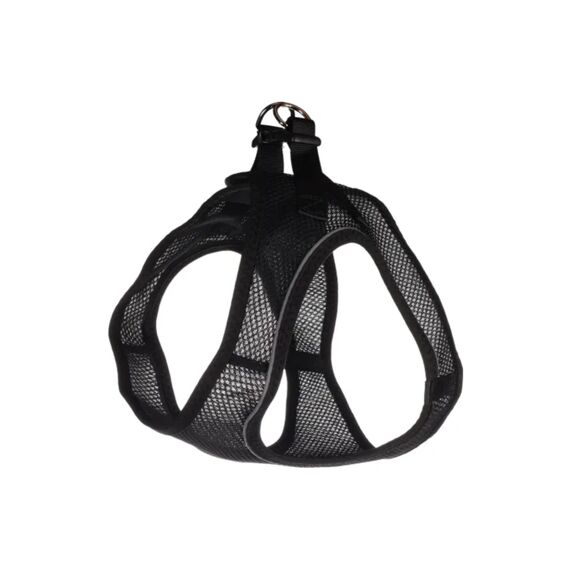 Flamingo Harnas Step&Go Bento Zwart Xxl 56-62Cm