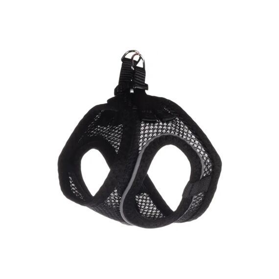 Flamingo Harnas Step&Go Bento Zwart Xxs 24-25Cm