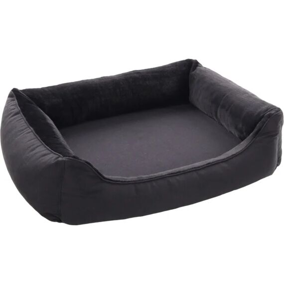 Flamingo Mand Esmo Rechthoekig+Rits Zwart 100X80X25Cm