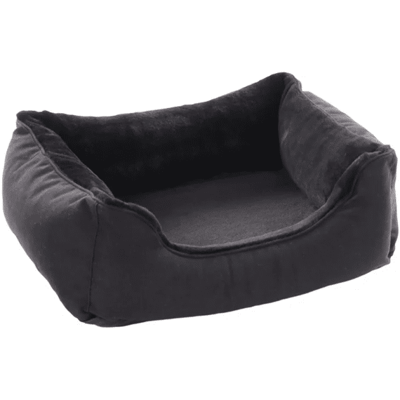 Flamingo Mand Esmo Rechthoekig+Rits Zwart 65X50X20Cm