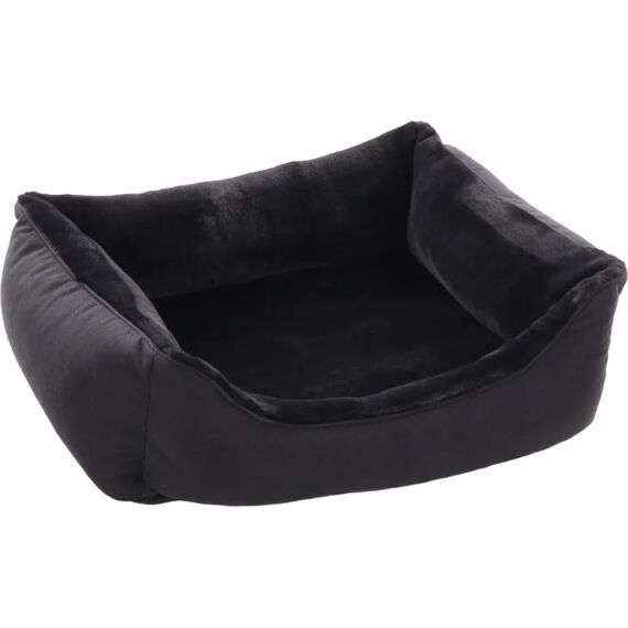 Flamingo Mand Esmo Rechthoekig+Rits Zwart 80X67X22Cm