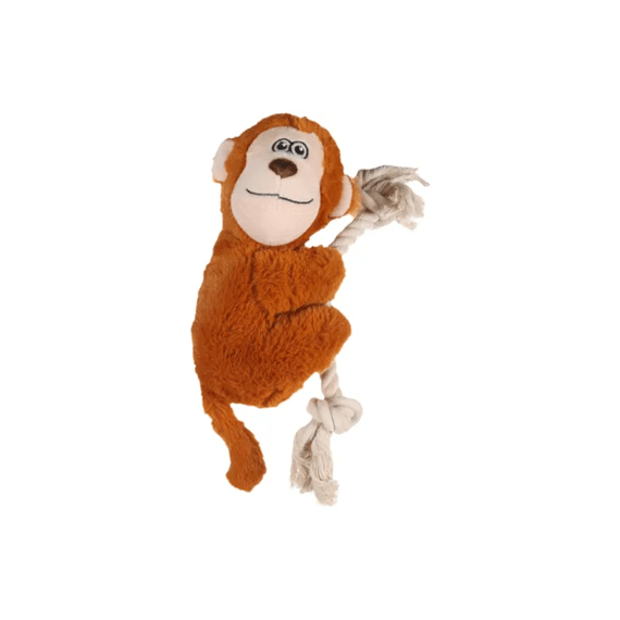 Flamingo Hs Hangta Aap + Touw Bruin L 37Cm