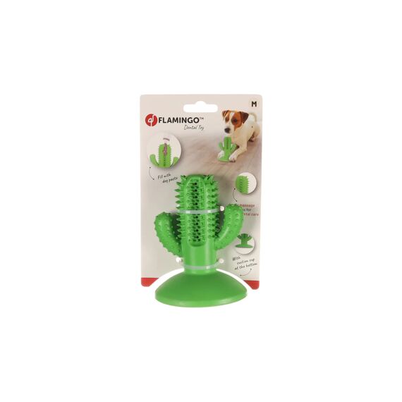 Flamingo Hs Mescal Rubber Dental Toy Groen M 12,5Cm