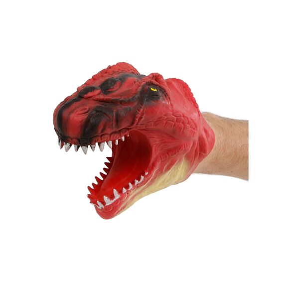 Dinoworld Dinosaurus Handpop 14Cm 2 Assortimentsartikel