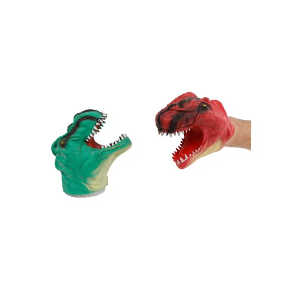 Dinoworld Dinosaurus Handpop 14Cm 2 Assortimentsartikel