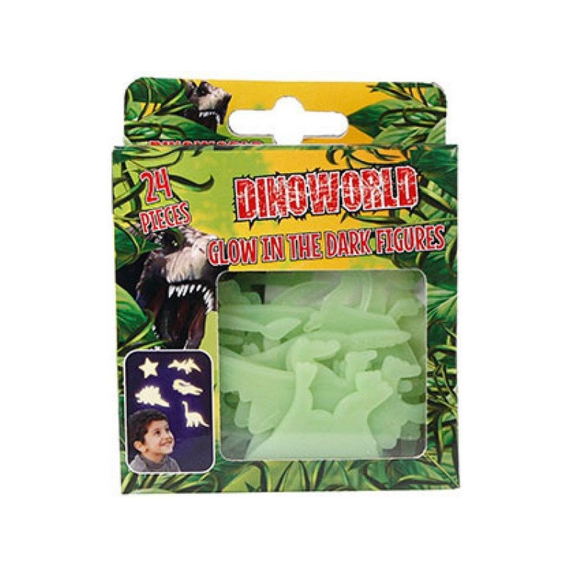 Dinoworld Glow In The Dark Dinosaurus
