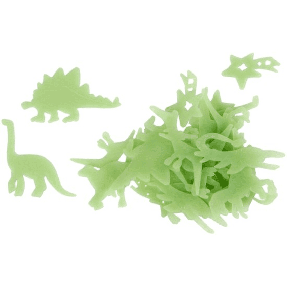 Dinoworld Glow In The Dark Dinosaurus