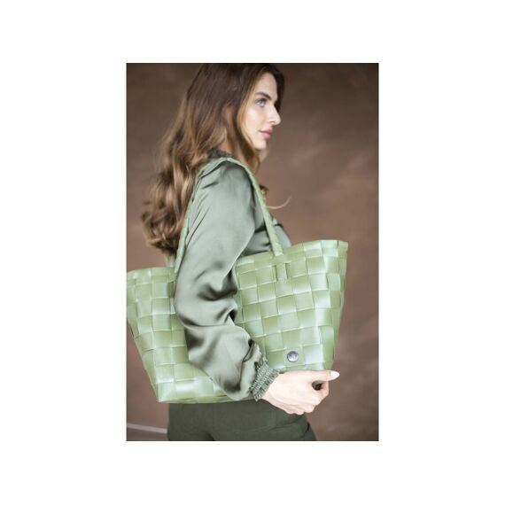 Handed By Shopper Paris S 31X24X27 Moss Green