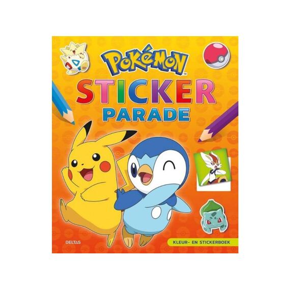 Pokemon Sticker Parade