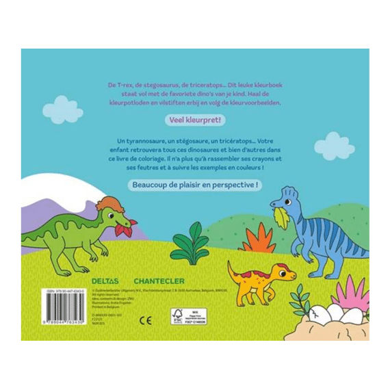 Happy Coloring Leuke Dinos