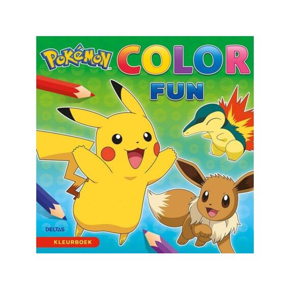 Pokemon Color Fun