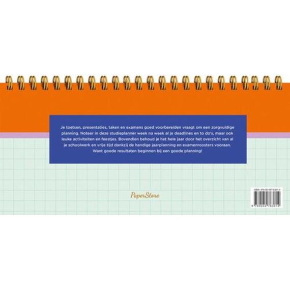 Studieplanner