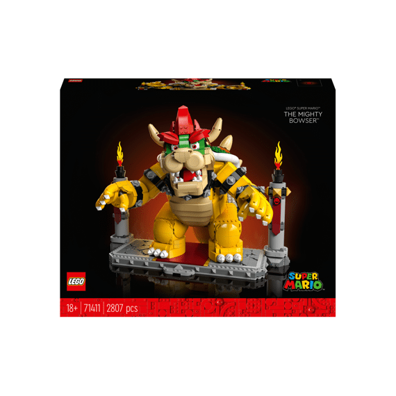 LEGO Super Mario 71411 De Machtige Bowser