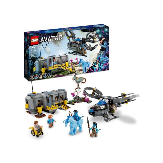 LEGO Avatar 75573 Zwevende Bergen: Site 26 & Rda Samson