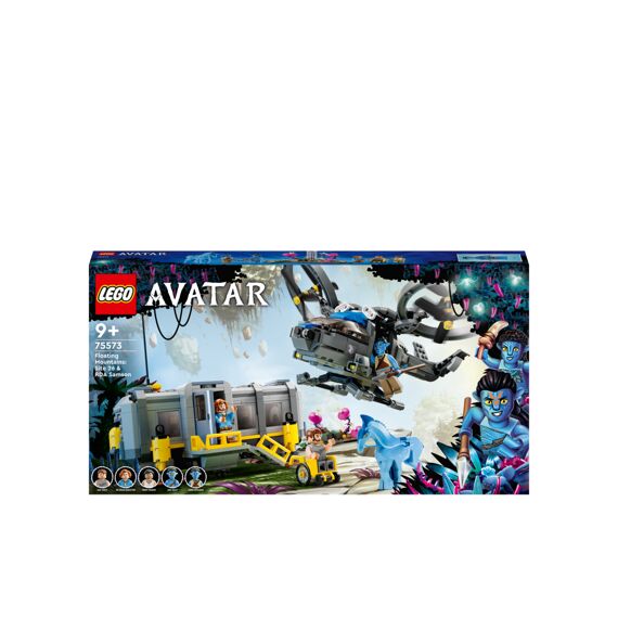 LEGO Avatar 75573 Zwevende Bergen: Site 26 & Rda Samson