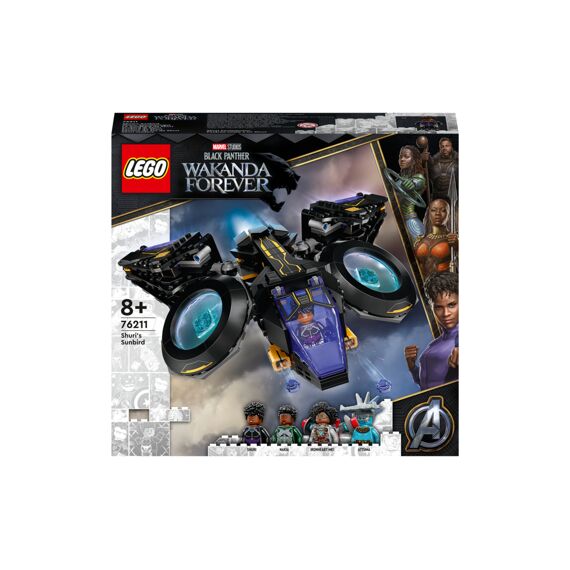 LEGO Super Heroes 76211 Shuri'S Sunbird