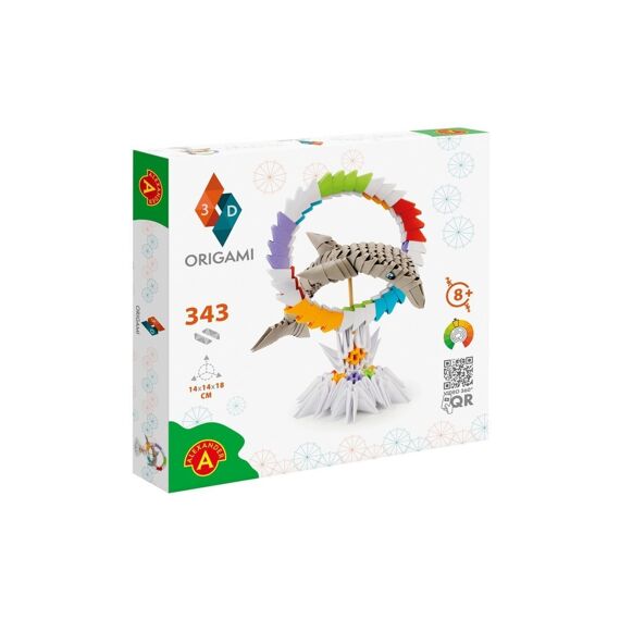 Alexander Origami 3D Dolphin 343 St.