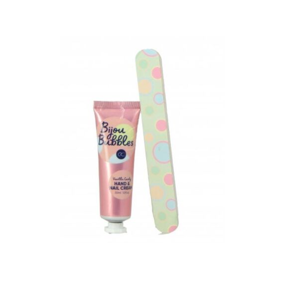 Bijou Bubbles Handcreme + Vijl