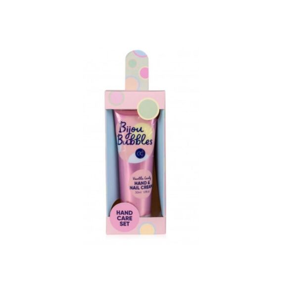 Bijou Bubbles Handcreme + Vijl