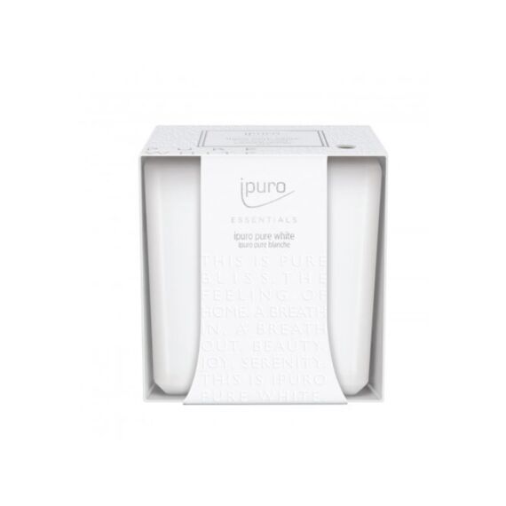 Essentials Kaars 125G Pure White