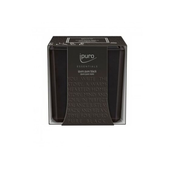 Essentials Kaars 125G Pure Black