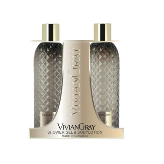 Gemstone Grey Set Douchegel/Bodylotion 2X300Ml