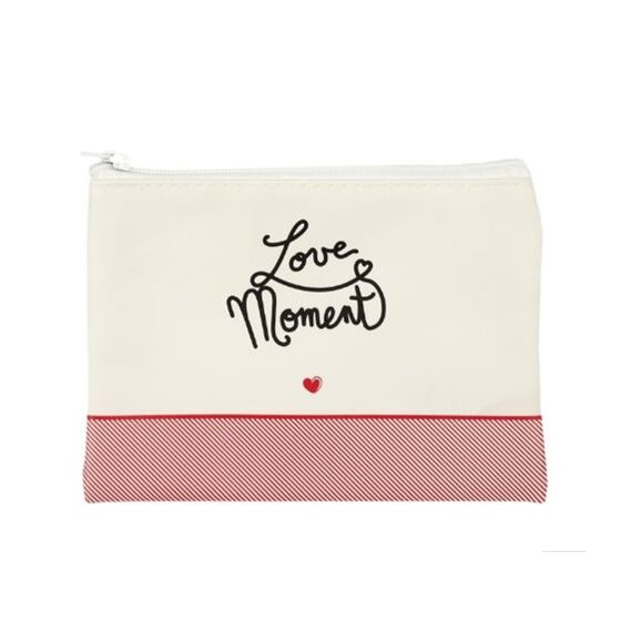 Toilettas/Pochette Mots D'Amour