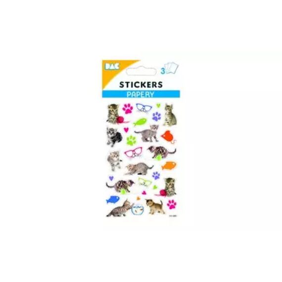 Sticker 11 628 Poesjes