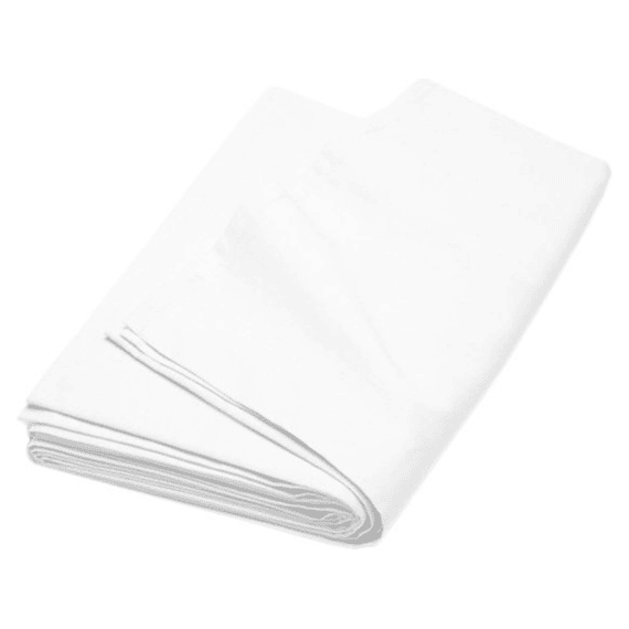 Lakens/ Draps Katoen 240x300+2 slopen Wit/blanc