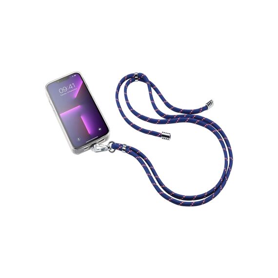 Cellularline Universele Neck Strap Voor Smartphones Blauw