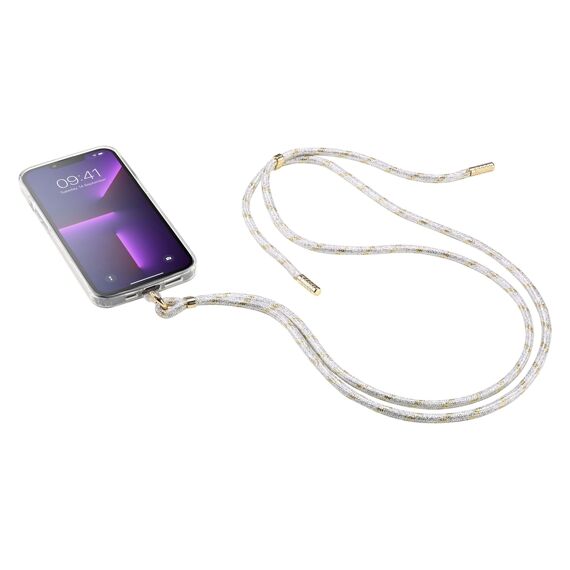 Cellularline Universele Neck Strap Voor Smartphones Zilver