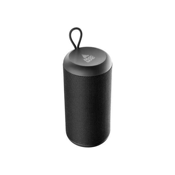 Music Sound Bluetooth Speaker Vertical Black
