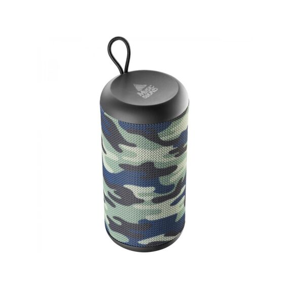 Music Sound Bluetooth Speaker Vertical Camouflage