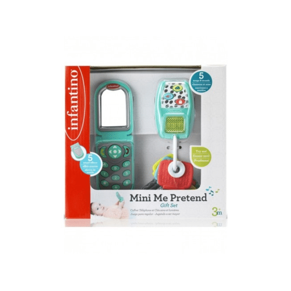 Infantino Essentials Mini Me Pretend Speelgoed Giftset