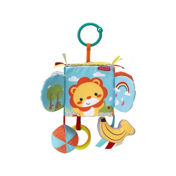 Infantino Soft Peek And Seek Sensory Activiteiten Kubus
