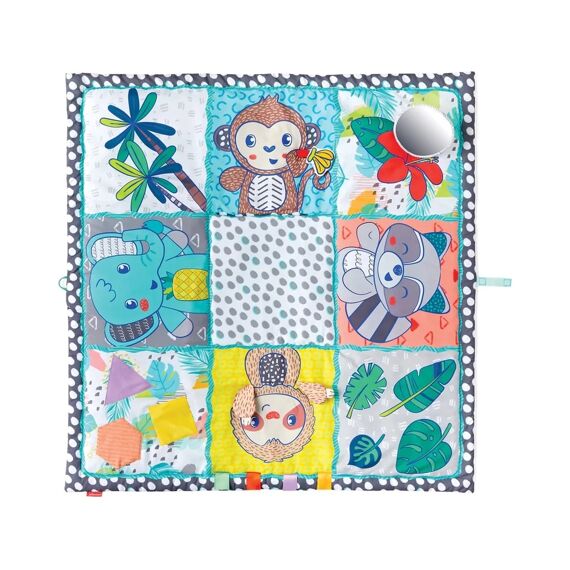 Infantino Jumbo Sensory Discovery Speelkleed 122X122Cm