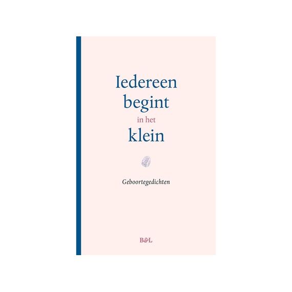 Iedereen Begint In Het Klein
